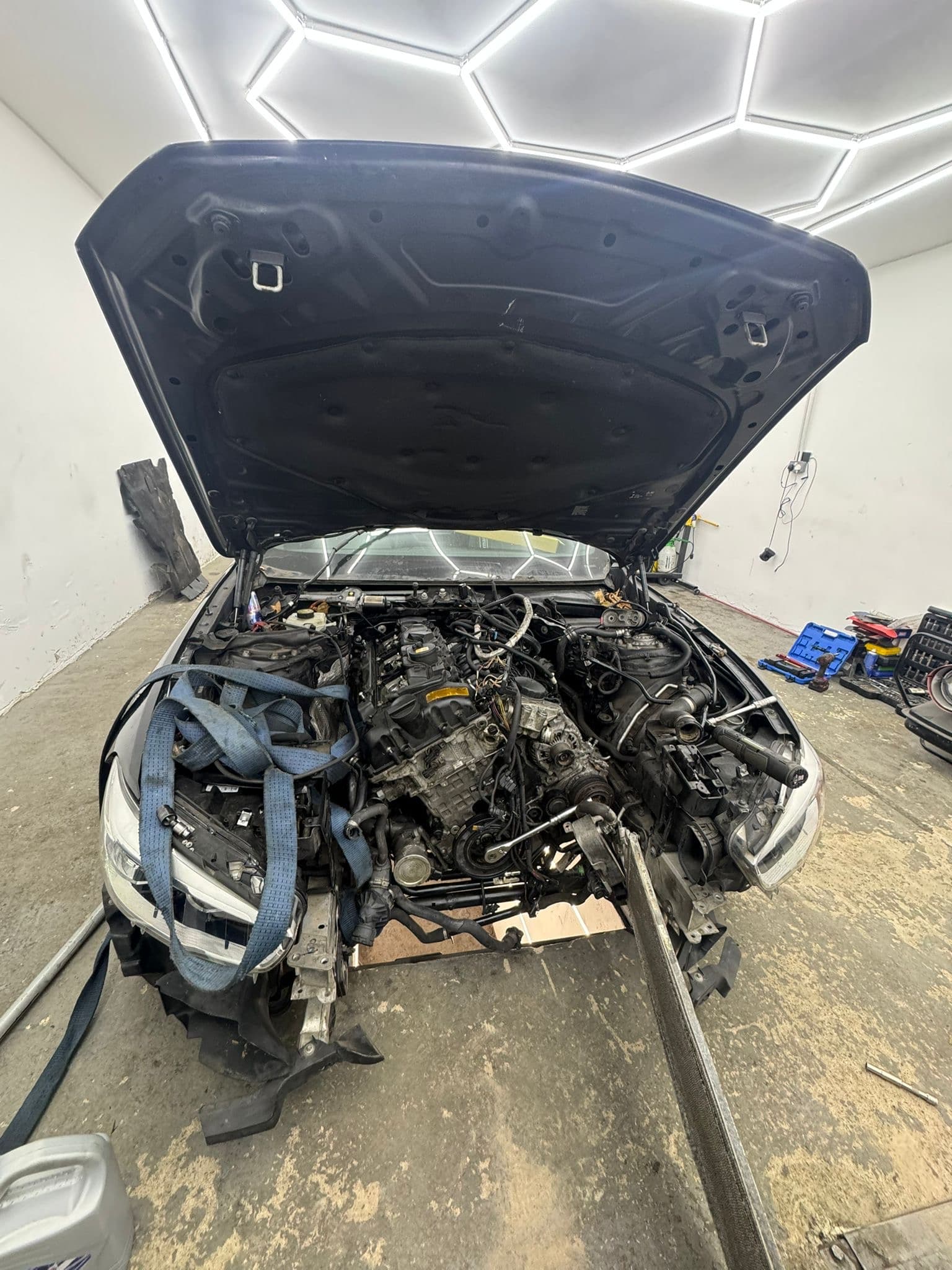 Classic Straight-Six Restoration