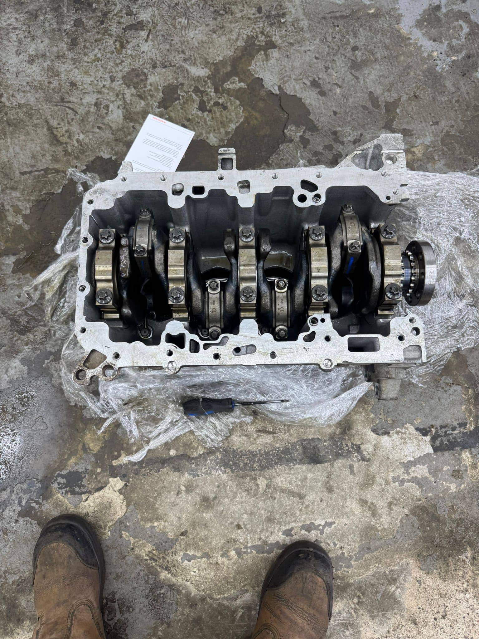 Precision V8 Rebuild