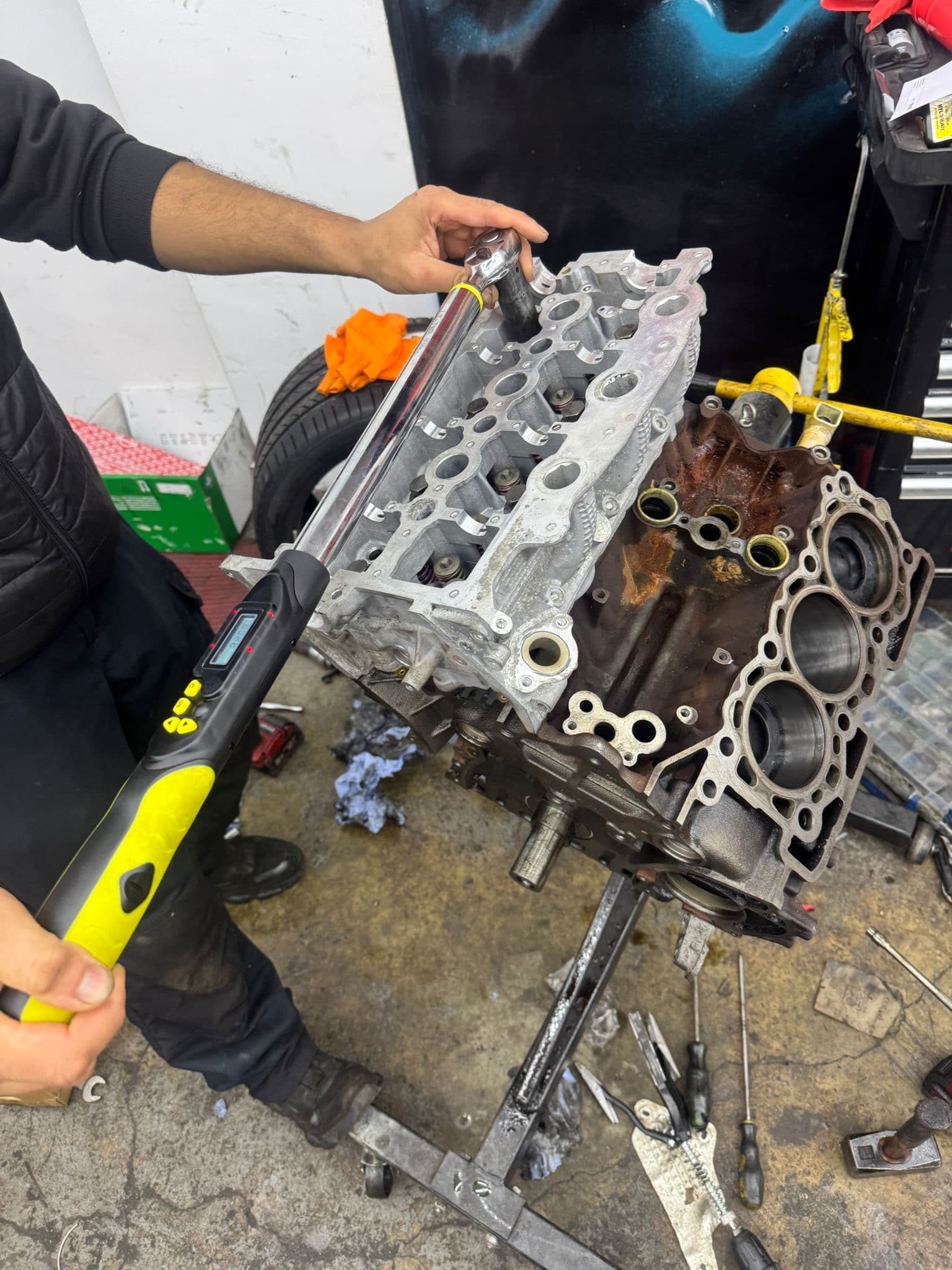 High-Compression Build
