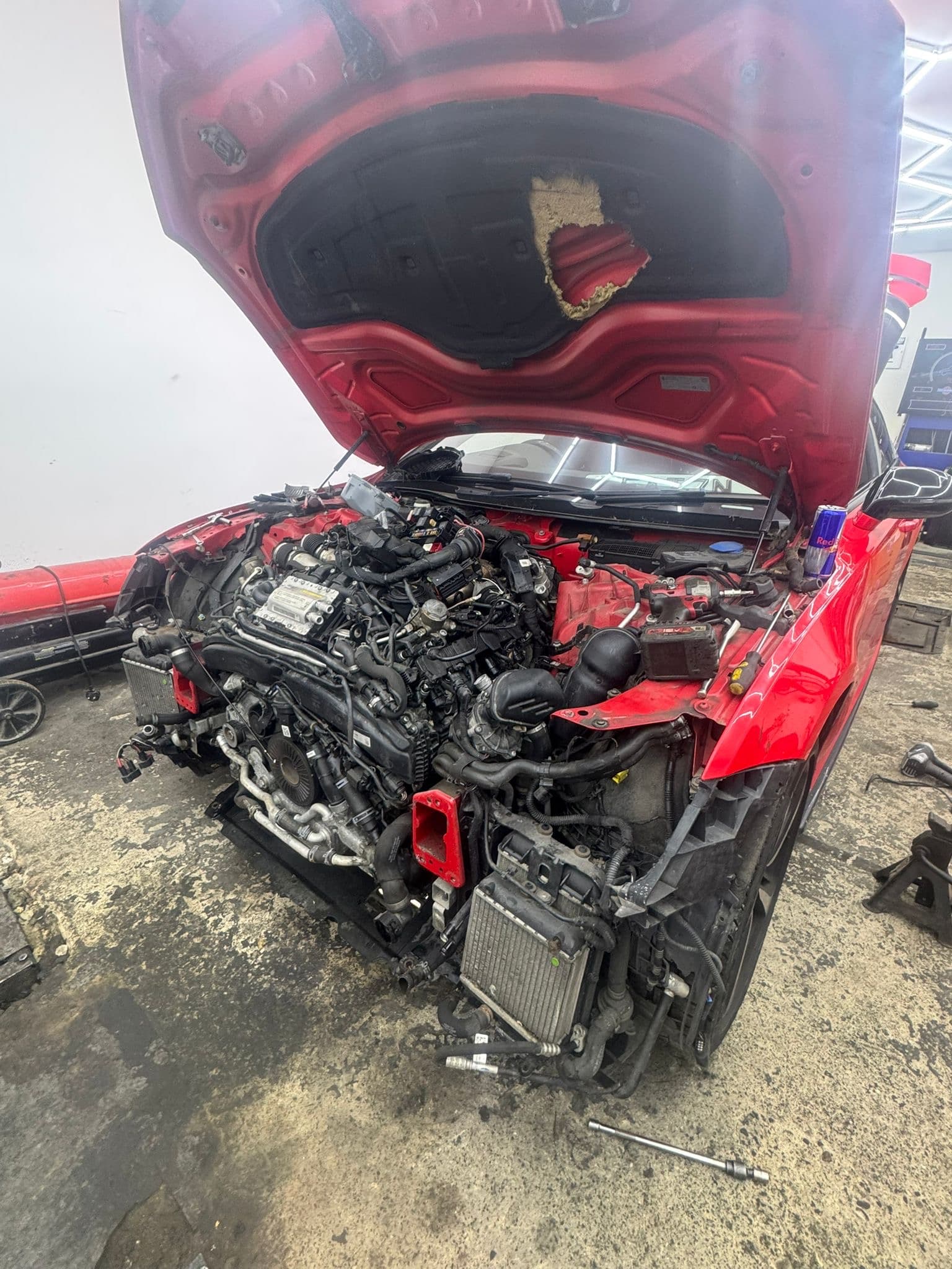 Audi RS7 4.0T V8 Biturbo Rebuild