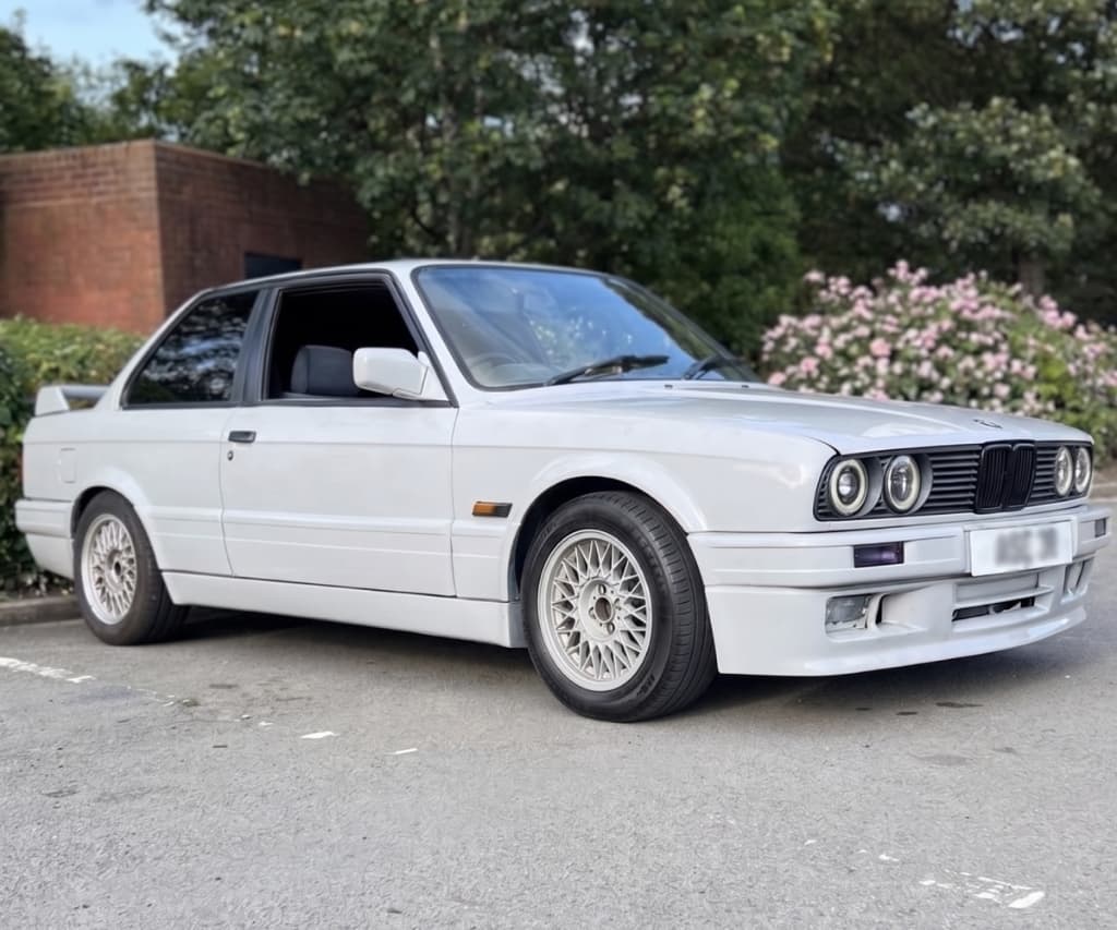 BMW E30 - Finished