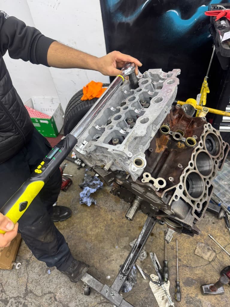 Engine Rebuilds