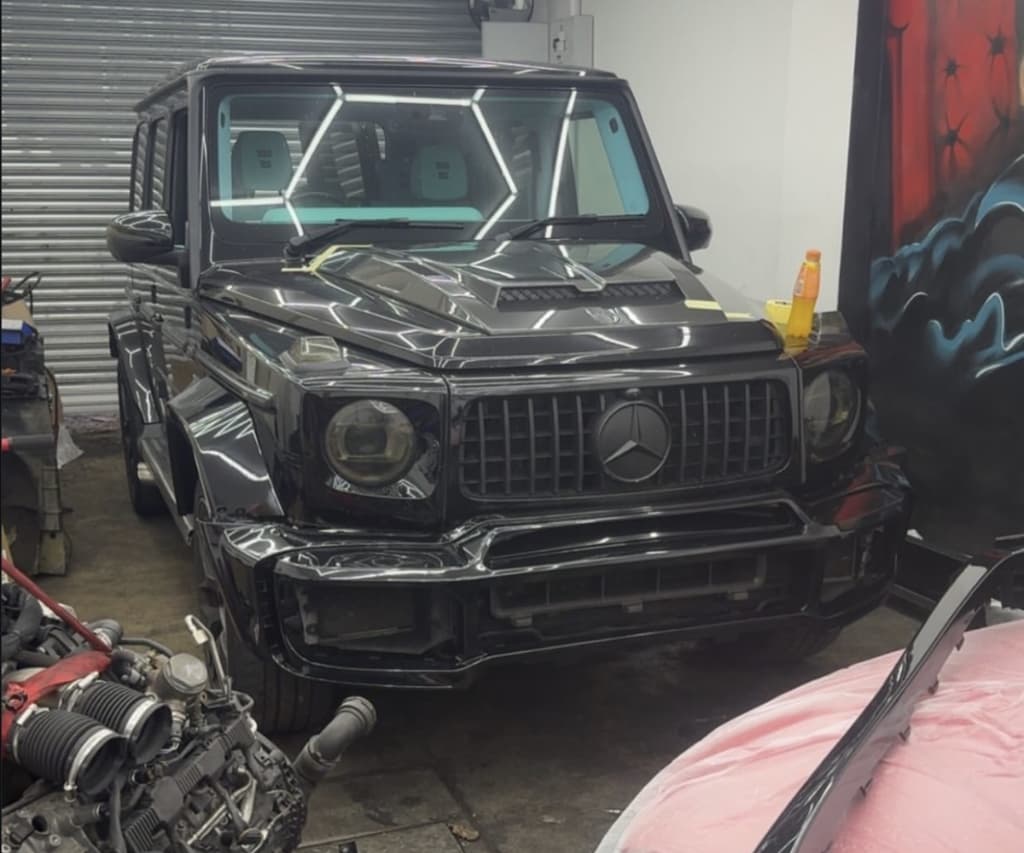 Brabus Rocket Edition - Before