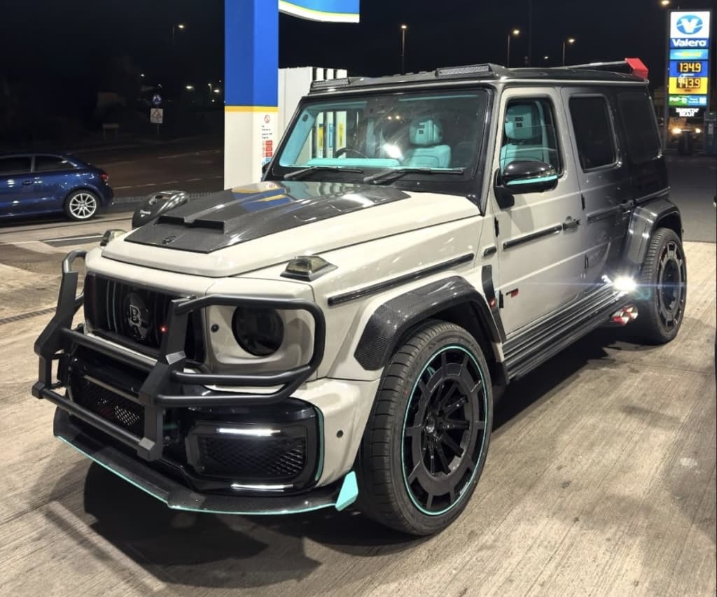 Brabus Rocket Edition - Finished