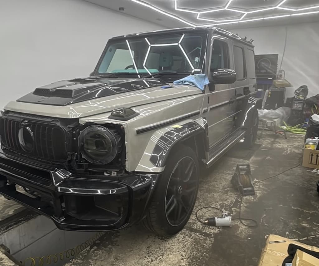 Brabus Rocket Edition - Before